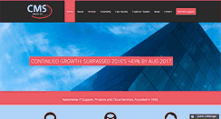 Desktop Screenshot of cms-group.net