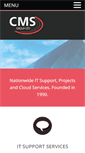 Mobile Screenshot of cms-group.net